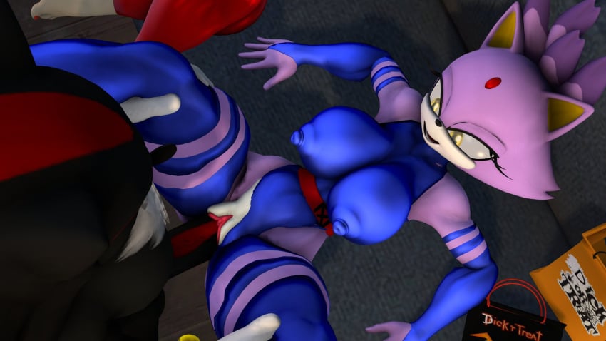 Blaze The Cat (Sega) Rule 34 Image