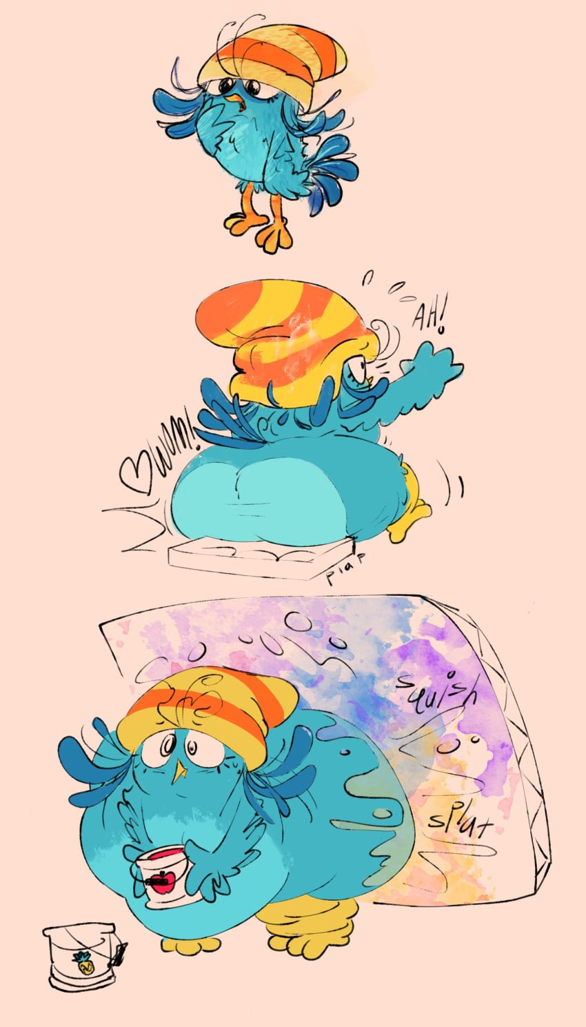 Willow (Angry Birds) Rule 34 Image