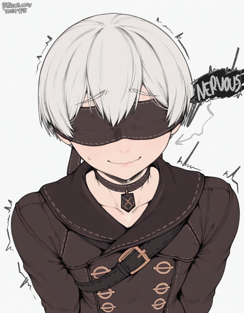 Yorha 9s (Nier) Rule 34 Image