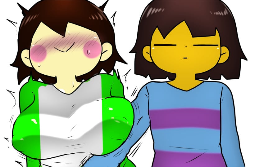 Chara (Storyshift) Rule 34 Image