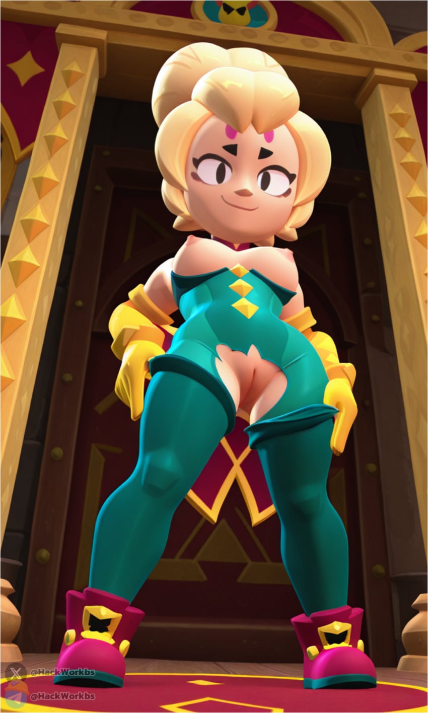 Charlie (Brawl Stars) Rule 34 Image