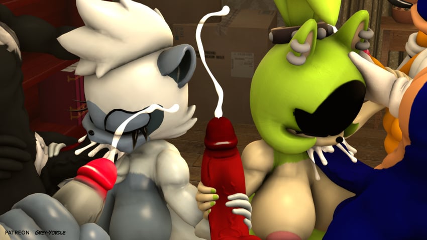 Knuckles The Echidna (Sega) Rule 34 Image