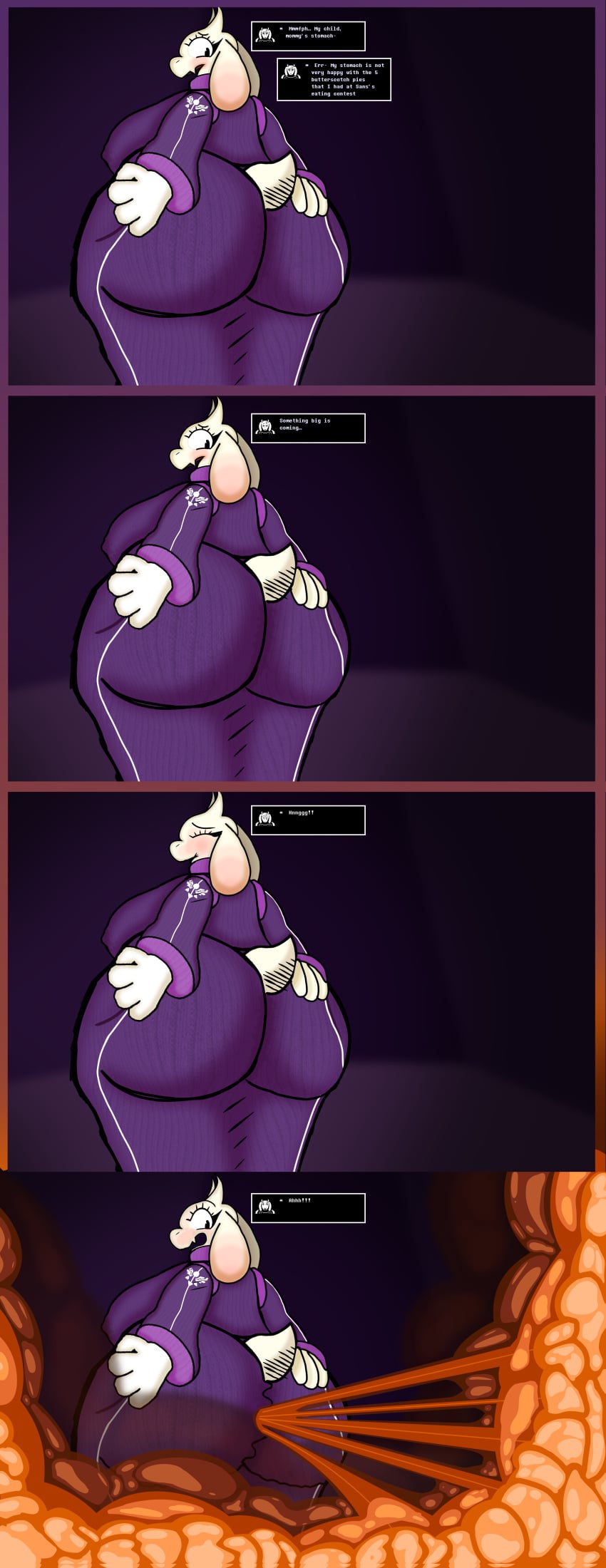 Boss Monster (Undertale) Rule 34 Image