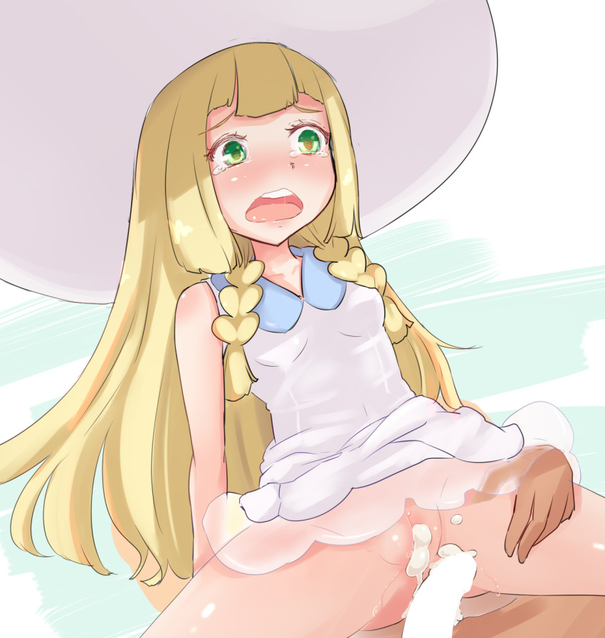 Lillie (Pokemon) Rule 34 Image