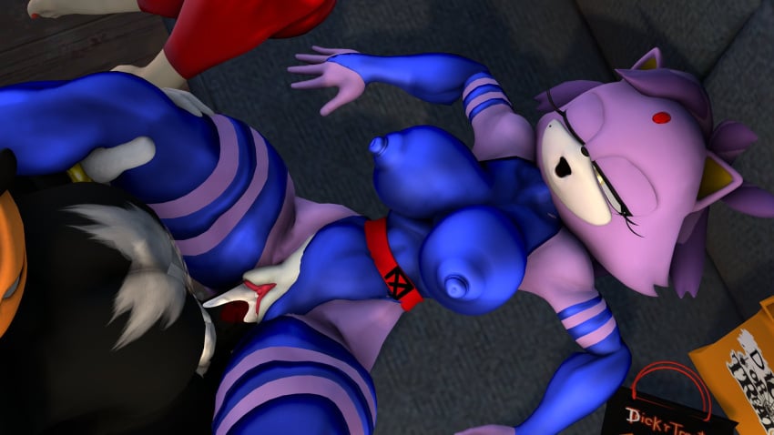Blaze The Cat (Sega) Rule 34 Image