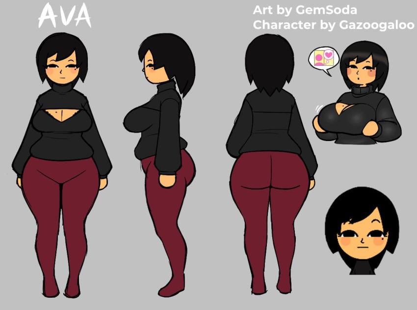 Ava (Gazoogaloo) Rule 34 Image