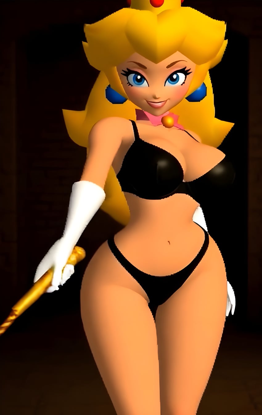 Princess Peach (Mario (Series)) Rule 34 Image