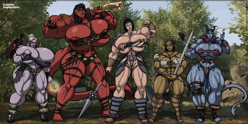 5girls Rule 34 Image