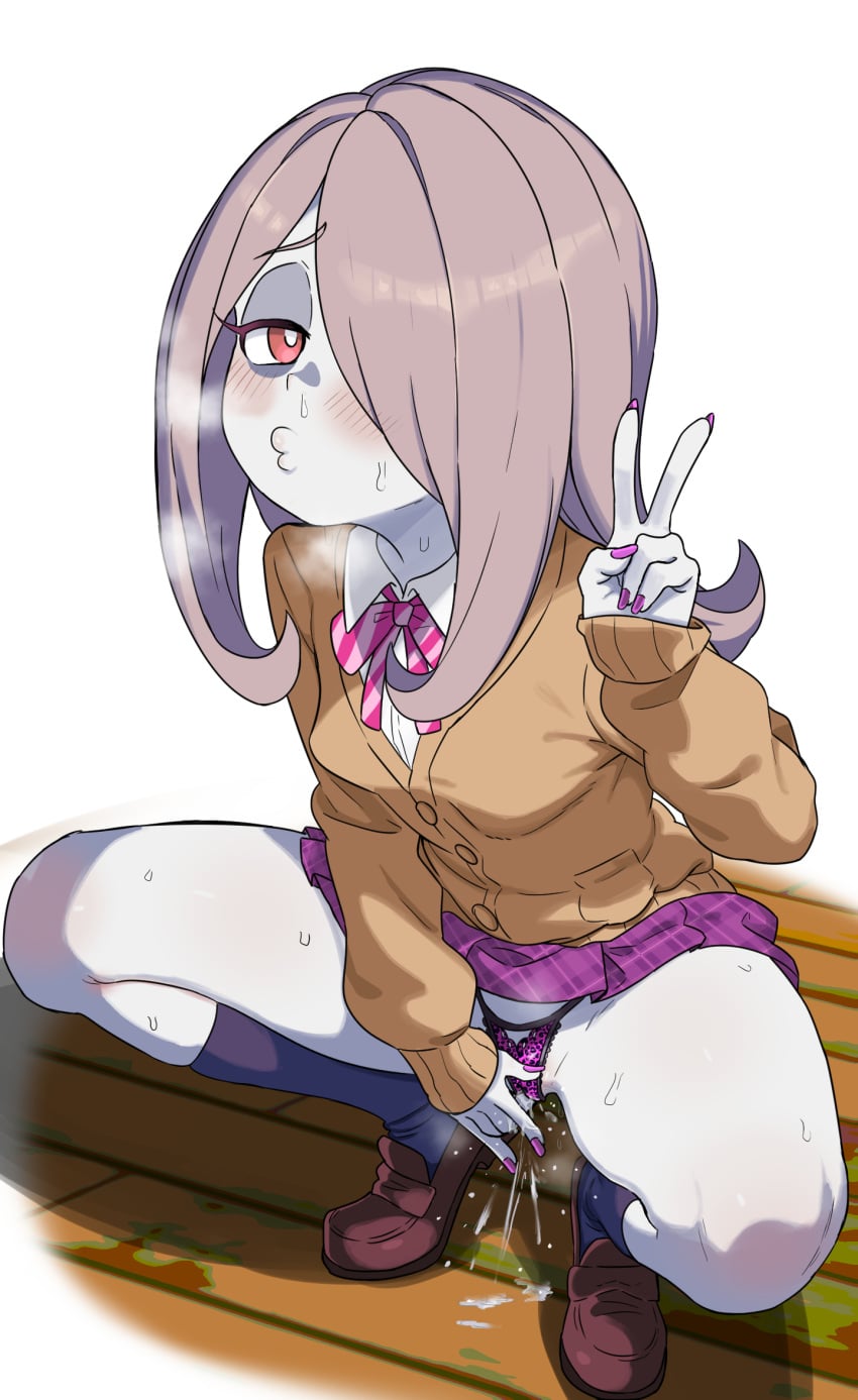 Sucy Manbavaran (Little Witch Academia) Rule 34 Image