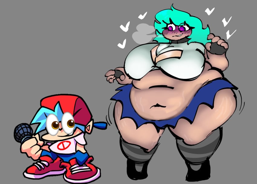 Boyfriend (Friday Night Funkin) Rule 34 Image