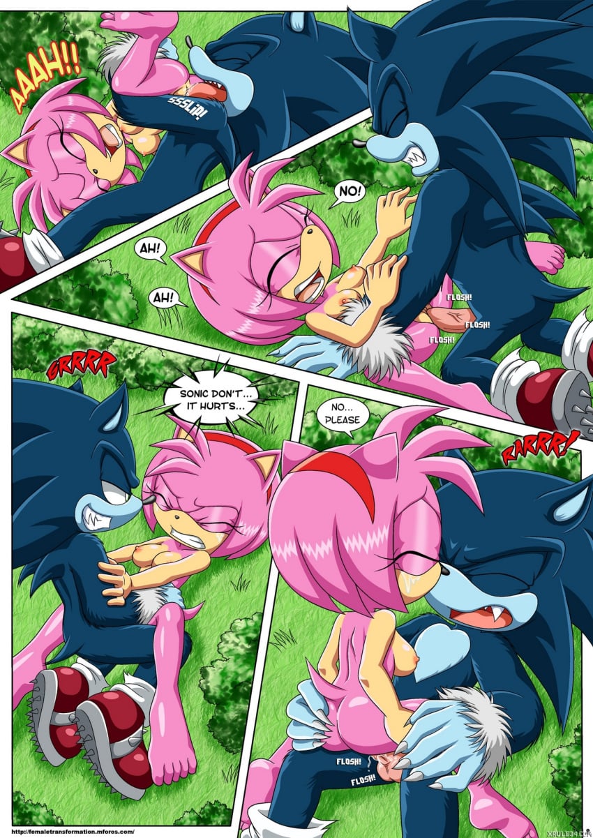 Amy Rose (Sega) Rule 34 Image