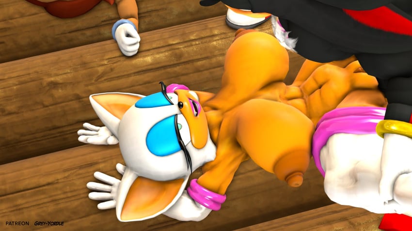 Rouge The Bat (Sega) Rule 34 Image
