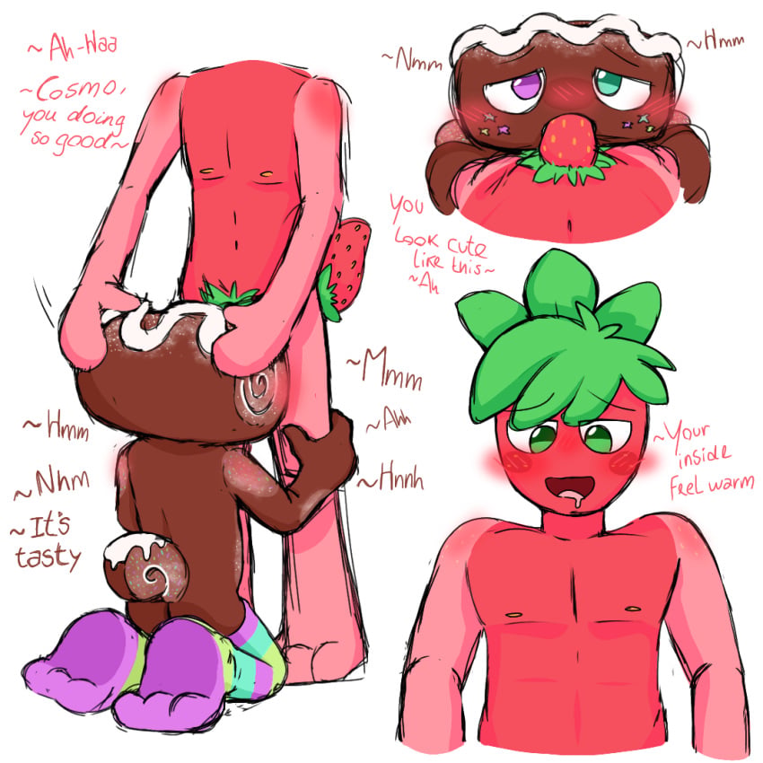 Cosmo (Dandy'S World) Rule 34 Image