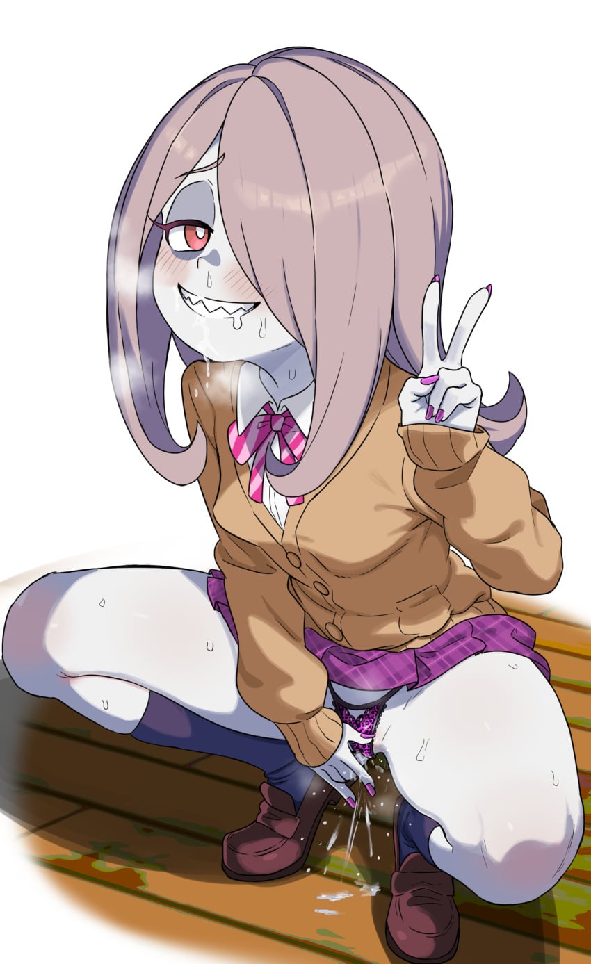 Sucy Manbavaran (Little Witch Academia) Rule 34 Image
