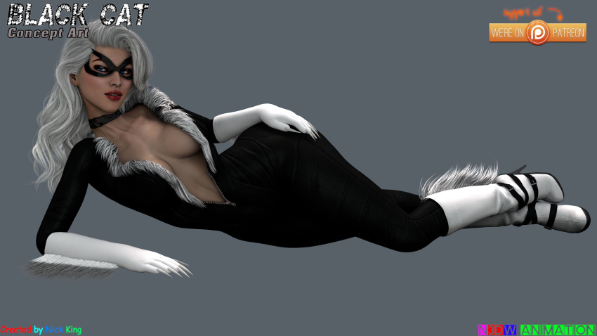 Black Cat (Marvel) Rule 34 Image