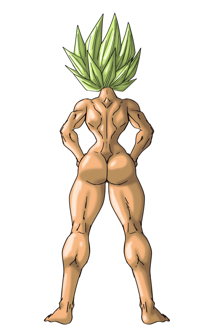 Kale (Dragon Ball) Rule 34 Image