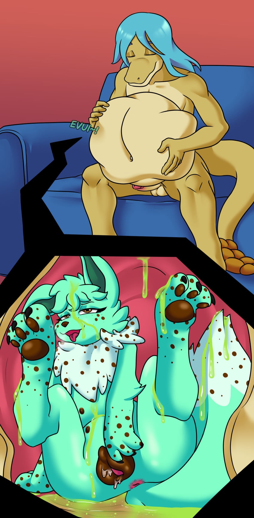 Eevee (Nintendo) Rule 34 Image