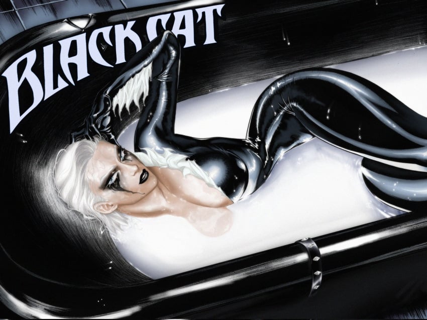 Black Cat (Marvel) Rule 34 Image