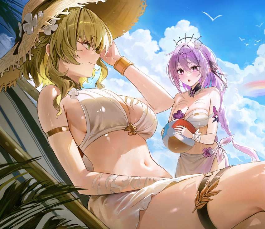 Aglaea (Honkai: Star Rail) Rule 34 Image
