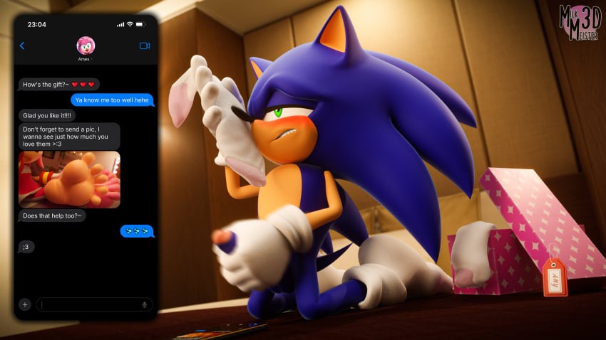Amy Rose (Sega) Rule 34 Image