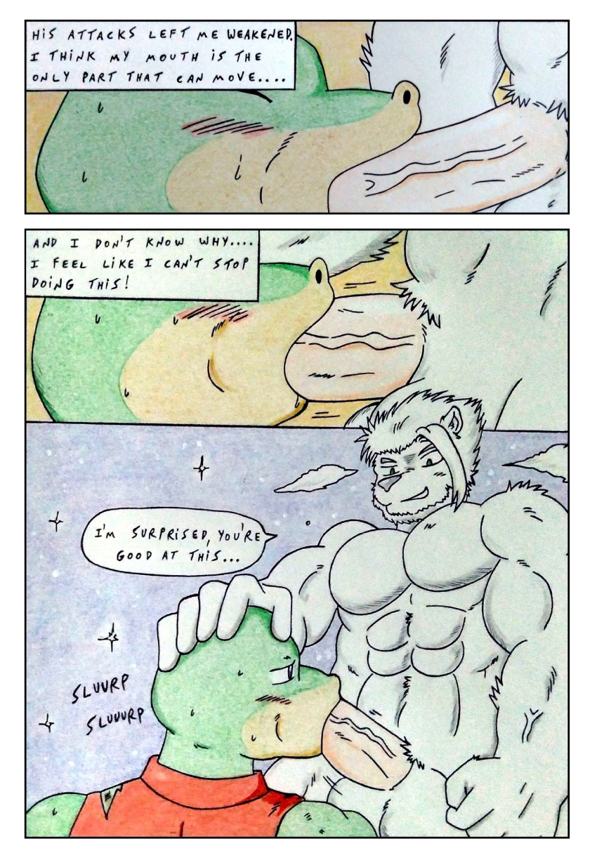 Albino (Seaborn) Rule 34 Image