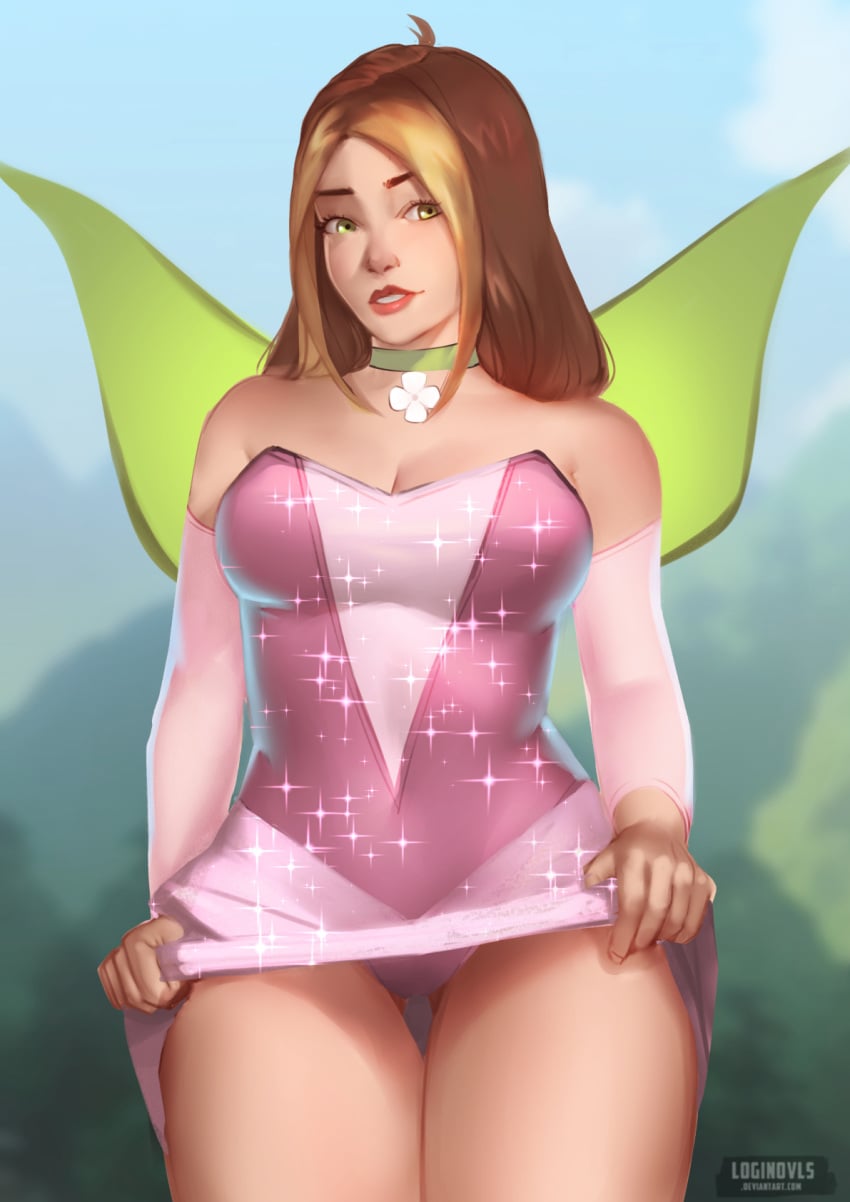 Flora (Winx Club) Rule 34 Image