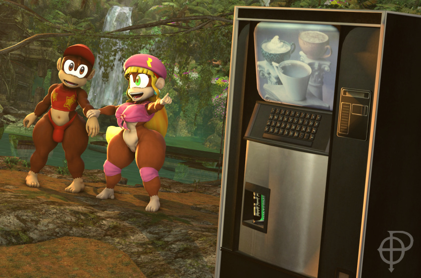 Diddy Kong (Donkey Kong (Series)) Rule 34 Image