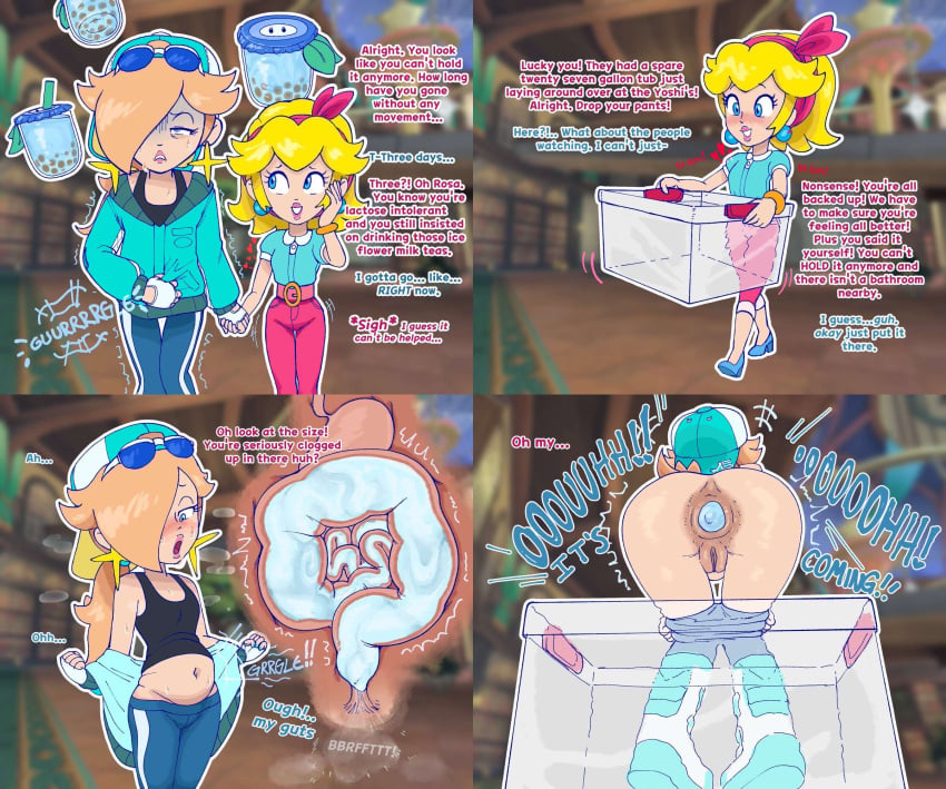 Princess Peach (Mario (Series)) Rule 34 Image