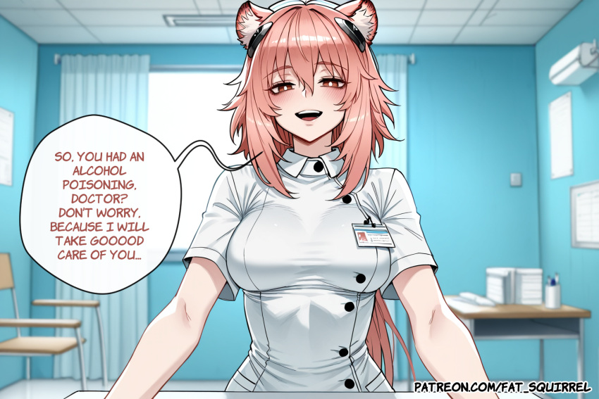 Gravel (Arknights) Rule 34 Image