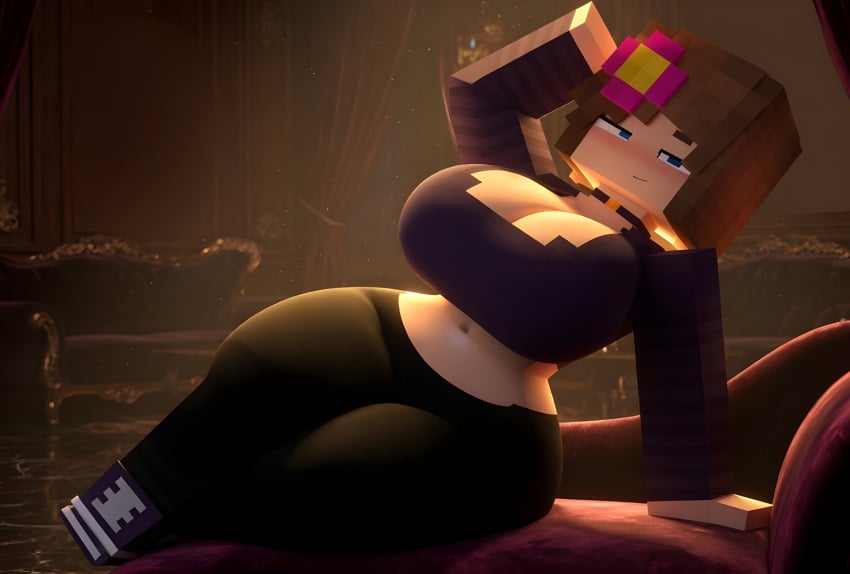 1female 1girls ai_generated big_ass big_breasts big_butt white_leggings brasil_louco bubble_ass bubble_butt clothed clothed_female curvaceous curvy curvy_body curvy_female curvy_figure female female_focus female_human female_only full_body full_clothed fully_clothed gigantic_ass huge_breasts human_female human_only jenny_belle_(slipperyt) large_ass looking_at_viewer looking_back mature mature_female mature_milf mature_woman milf milf_body minecraft minecraft_mob mojang seducing seducing_viewer seductive seductive_look seductive_pose seductive_smile sexy sexy_body sexy_pose solo solo_female solo_focus tagme thick thick_ass thick_body thick_butt thick_legs thick_thighs voluptuous voluptuous_body voluptuous_female teenager teenage_girl teen teen_girl 1girl