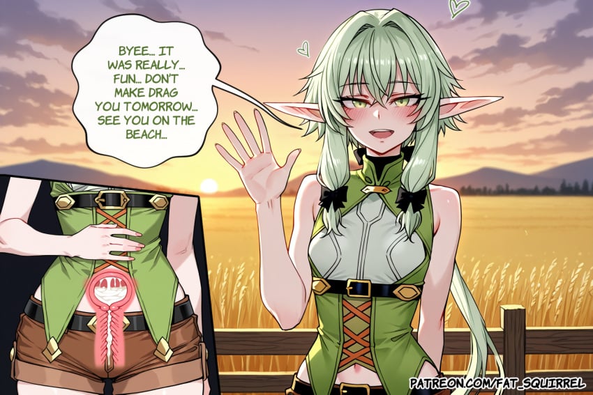 High Elf Archer (Goblin Slayer) Rule 34 Image