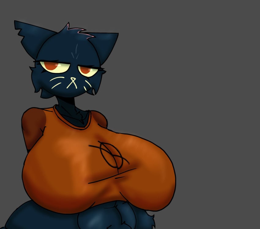 Mae Borowski (Night In The Woods) Rule 34 Image