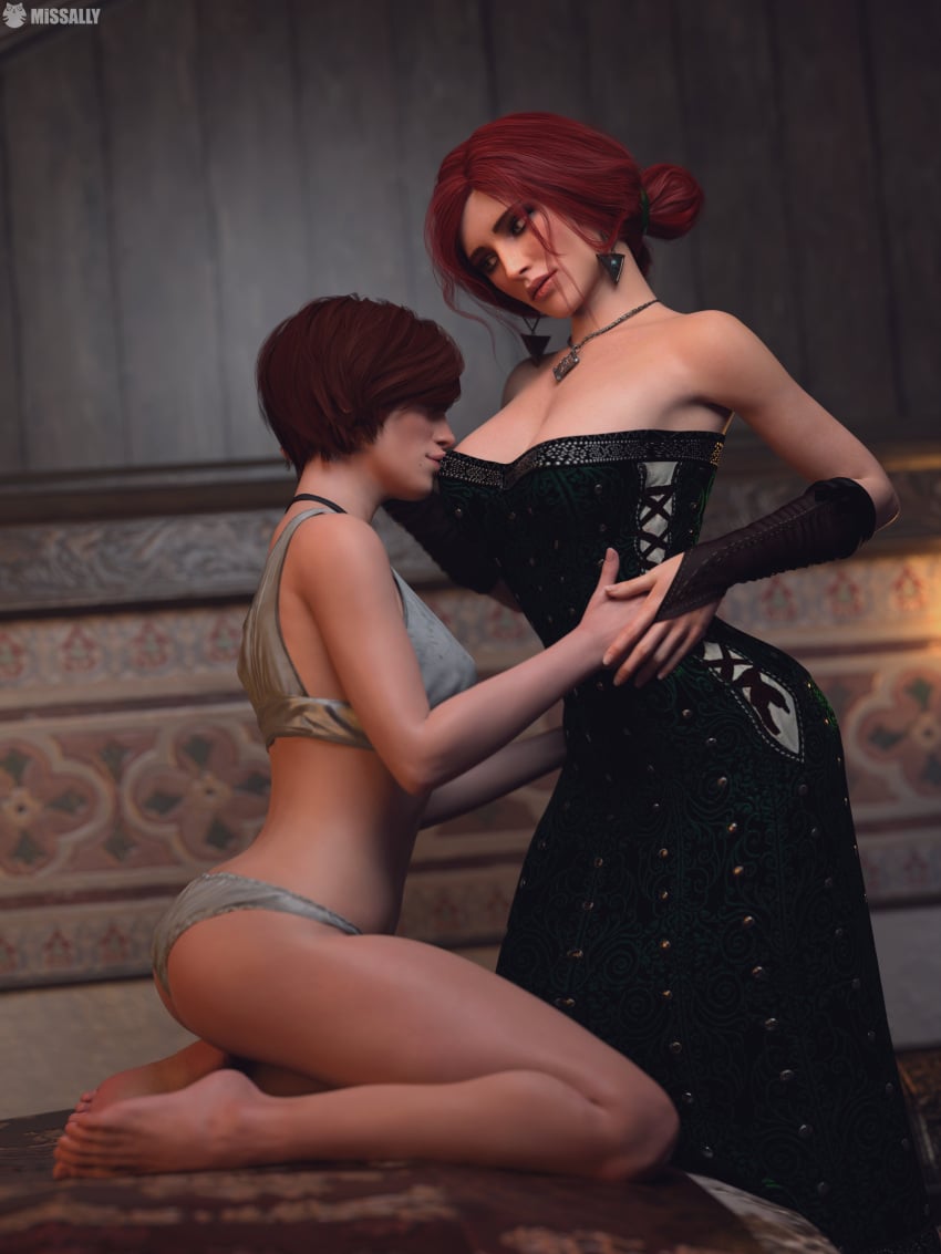 Triss Merigold (Cd Projekt Red) Rule 34 Image