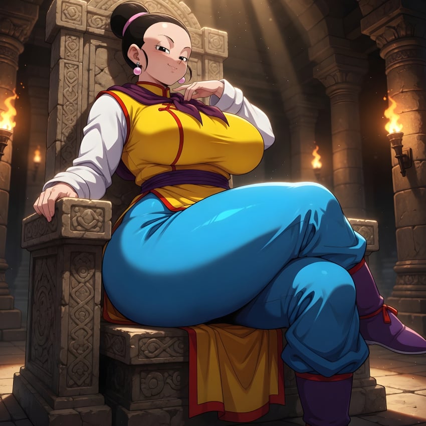 Chichi (Majin Buu Saga) Rule 34 Image