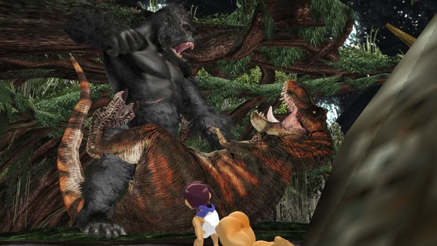 King Kong (King Kong (Series)) Rule 34 Image