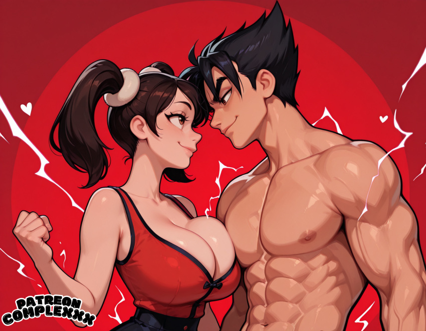 Jin Kazama (Tekken) Rule 34 Image