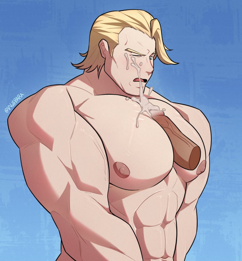 arthur_(fire_emblem_fates) balls bara bara_tiddies bara_tits big_chest big_nipples big_pecs blush boner cum cum_between_pecs cumming disembodied_penis erection fire_emblem fire_emblem_fates gay gay_paizuri gigantic_chest gigantic_pecs huge_chest huge_pecs large_pectorals male male_only man_boobs man_breasts massive_chest massive_pecs moobjob moobs muscles muscular nipples nude orgasm paizuri pecjob penis penis_between_pecs titfuck titjob vvulfbara