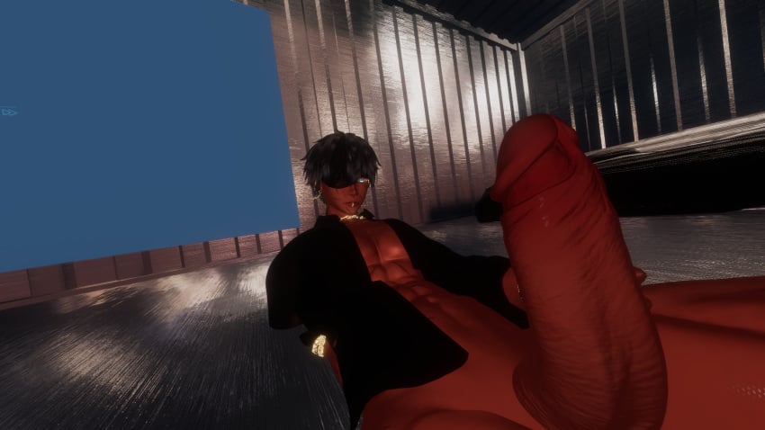 1boy bigdikjj chains femboy hair model roleplay throbbing throbbing_penis vr vr_headset vr_media vrchat vrchat_avatar vrchat_media vrchat_model