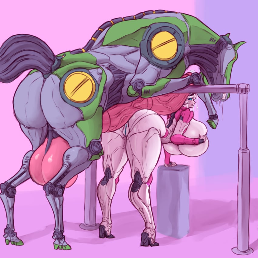 1:1 2023 absurd_res animal_genitalia animal_penis arcee ass balls bent_over big_balls big_breasts big_butt big_penis biped blue_eyes blue_mouth bodily_fluids breast_grab breasts clenched_teeth colored cybernetics cybertronian digital_drawing_(artwork) digital_media_(artwork) duo equid equine equine_genitalia equine_penis erection female feral genital_fluids genitals green_body hand_on_breast hasbro hi_res horse huge_balls huge_breasts huge_butt huge_cock humanoid humanoid_on_feral hyper hyper_balls hyper_genitalia hyper_penis imminent_sex leaking_precum looking_back machine magenta_background male male/female mammal nude penis pink_balls pink_body pink_penis precum pussy robot robot_humanoid saidra saliva simple_background size_difference standing takara_tomy teeth thick_thighs transformers vein veiny_penis white_body yellow_eyes zoophilia