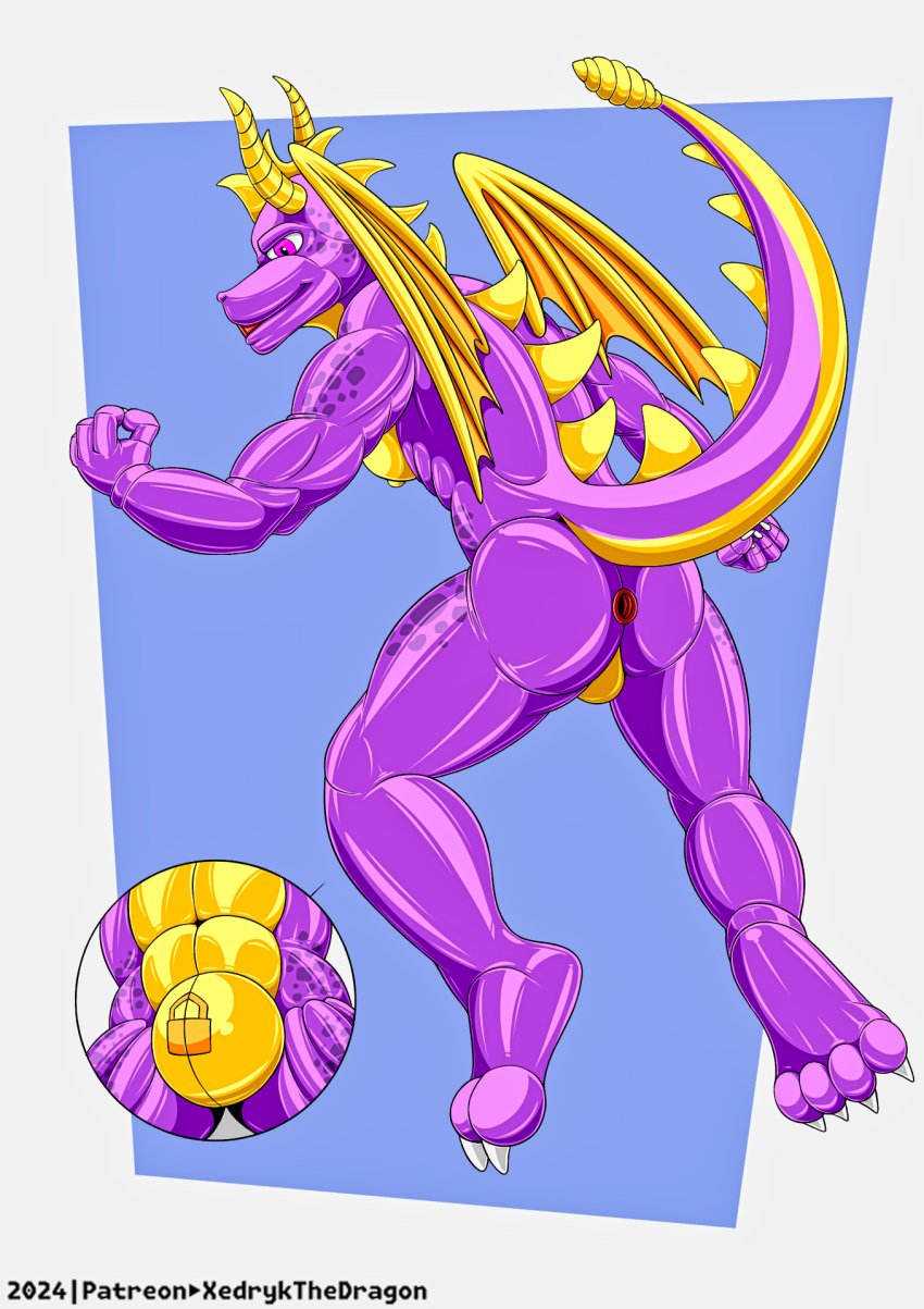 activision after_transformation anthro bound dragon encasement goo_(disambiguation) hi_res latex male mythological_creature mythological_scalie mythology null_bulge scalie spyro spyro_the_dragon transformation xedryk