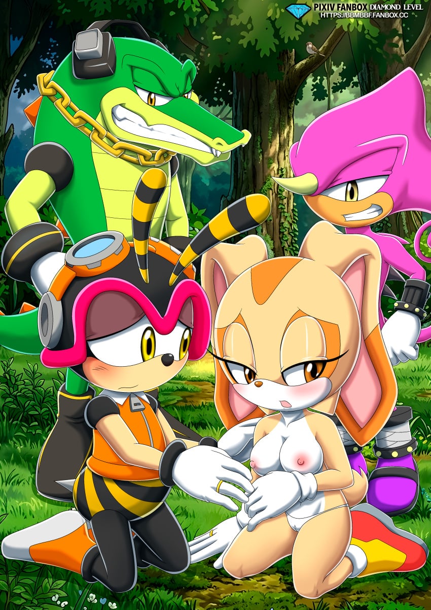 Charmy Bee (Sega) Rule 34 Image