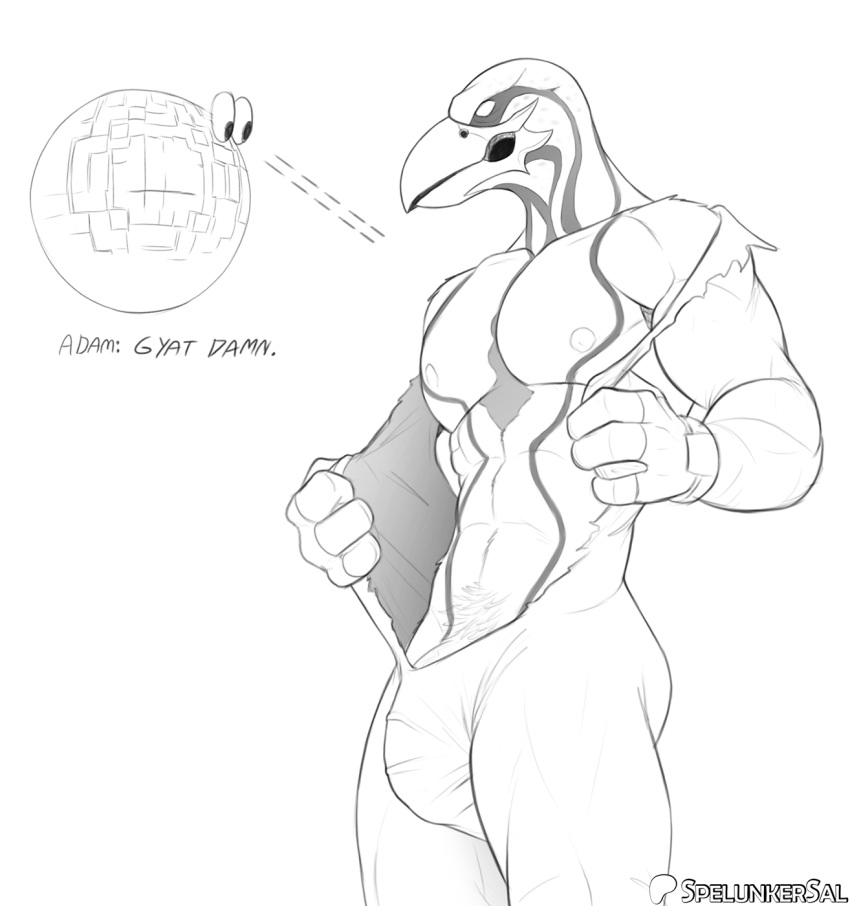 Raven Beak (Metroid) Rule 34 Image