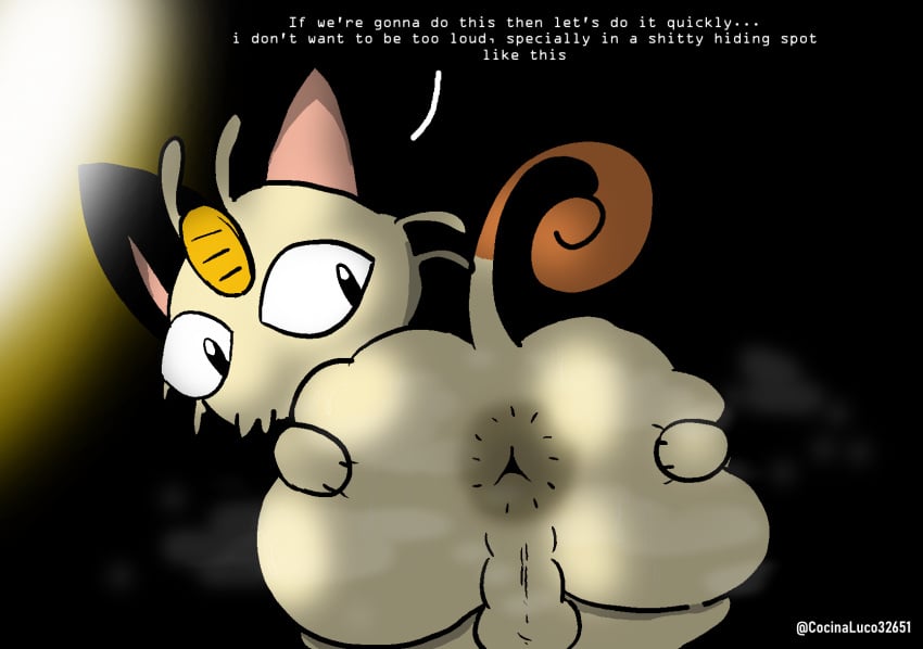 2boys :3 anus balls big_ass big_butt color gay gay_sex huge_anus huge_ass implied_anal meowth musk musk_clouds musky_anus musky_ass musky_butt pok&eacute;mon_(species) pokemon pokemon_(species) small_penis sweat sweaty_butt tagme tail wide_hips