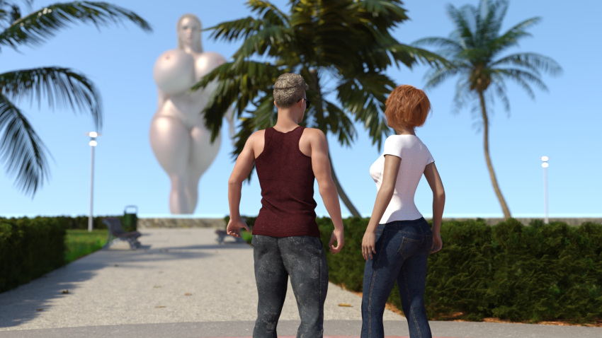 1boy 2girls 3d ass big_ass big_breasts big_thighs bottom_heavy breasts bust busty chest curvaceous curvy curvy_figure endlessrain0110 female female_focus giant_ass giant_breasts giant_female giantess hips hourglass_figure huge_ass huge_breasts human large_ass large_breasts legs light-skinned_female light_skin macro macro_female male male/female mature mature_female original original_character original_characters slim_waist straight thick thick_ass thick_hips thick_legs thick_thighs thighs top_heavy top_heavy_breasts voluptuous voluptuous_female waist wide_ass wide_hips wide_thighs