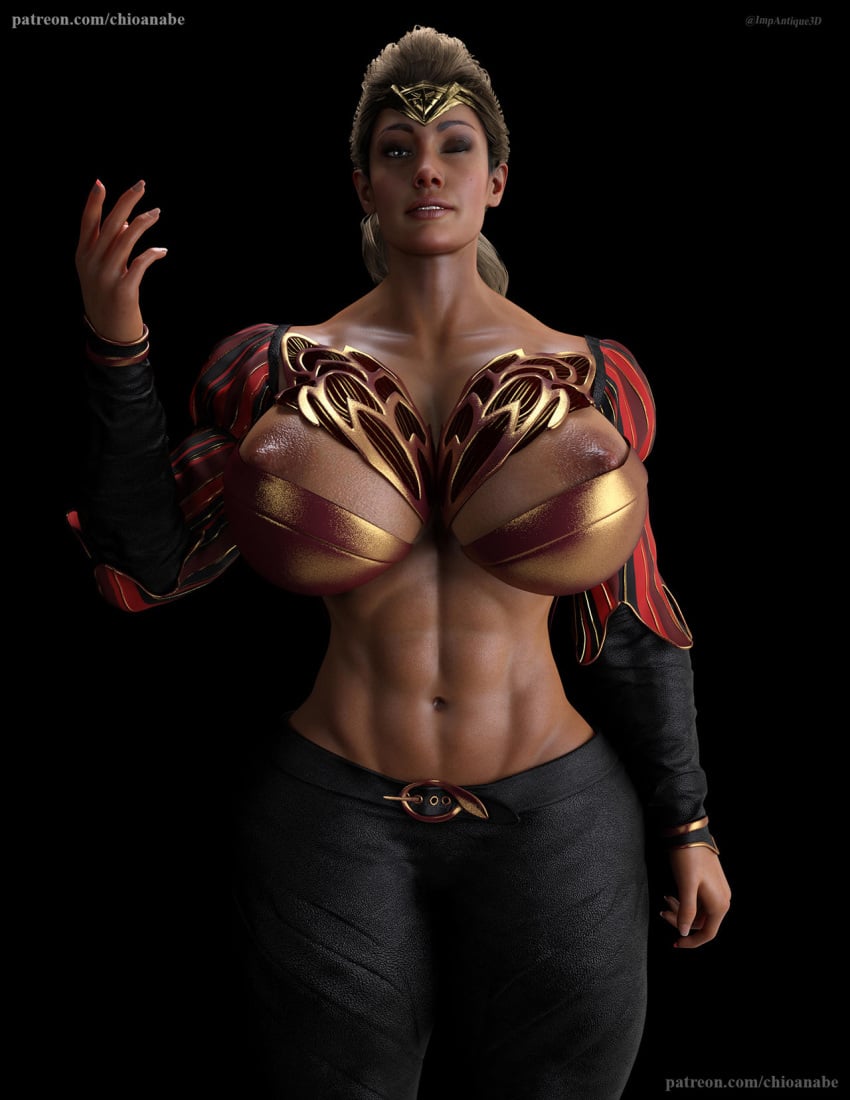 1girls 3d amazon big_ass big_breasts breasts bust busty chest curvaceous curvy curvy_figure dc dc_comics demigod demigoddess diana_prince female female_focus hero heroine hips hourglass_figure huge_breasts impantique3d justice_league large_ass large_breasts legs light-skinned_female light_skin mature mature_female slim_waist solo superhero superheroine themysciran thick thick_hips thick_legs thick_thighs thighs top_heavy voluptuous voluptuous_female waist wide_hips wonder_woman wonder_woman_(series)