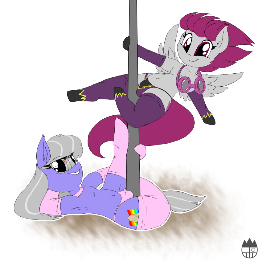 earth_pony grey_sky male my_little_pony pegasus pole_dancing sanyo2100 tenty