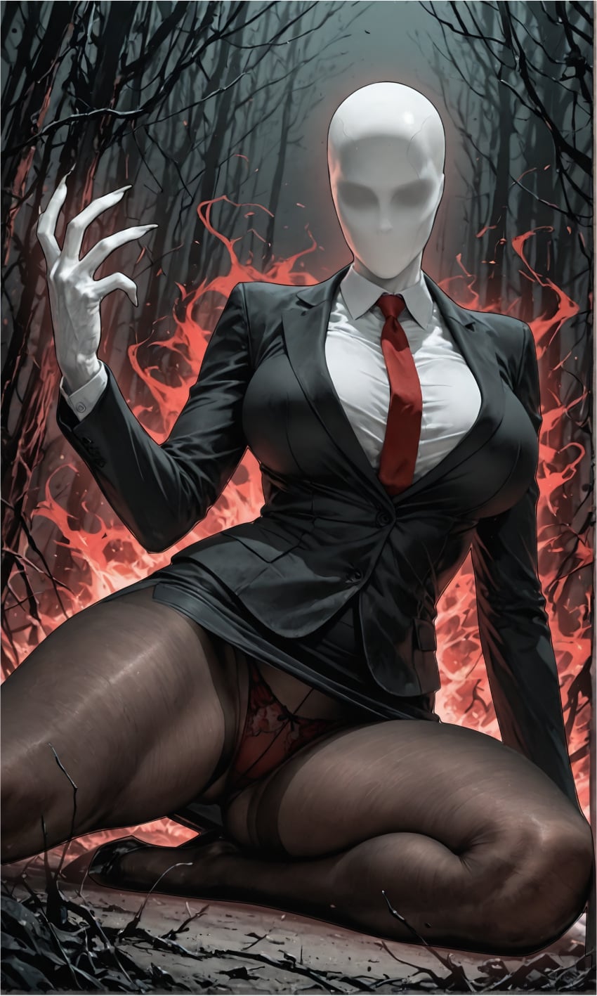 Slenderman Rule 34 Image