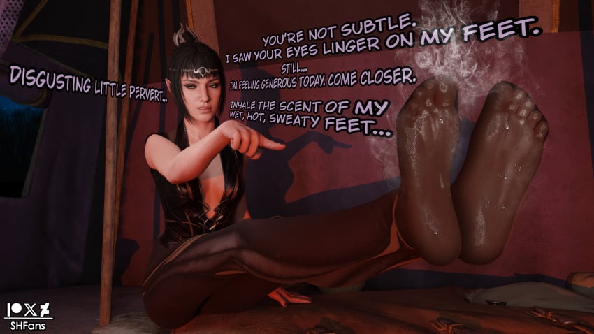 Shadowheart (Baldur'S Gate 3) Rule 34 Image
