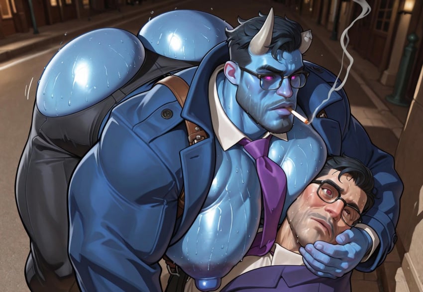 Abrams (Deadlock) Rule 34 Image