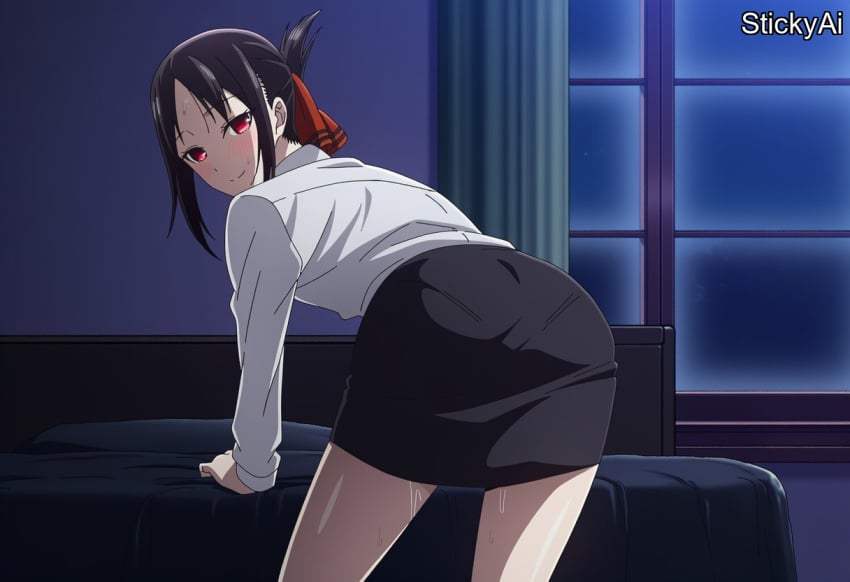 Ishigami Yu (Kaguya-Sama Wa Kokurasetai ~Tensai-Tachi No Renai Zunousen~) Rule 34 Image